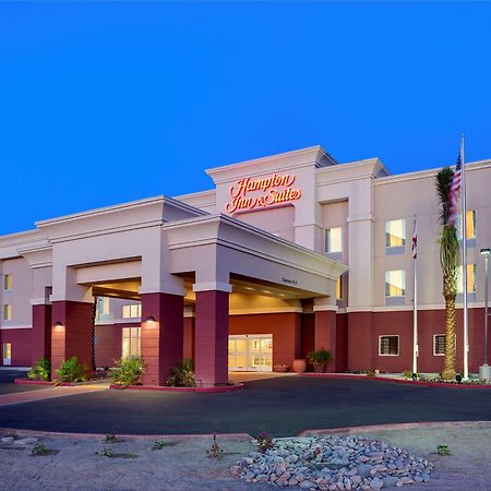 Hampton Inn & Suites Blythe, CA Exterior foto
